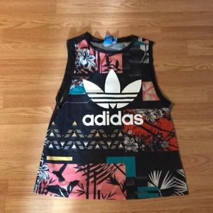 Adidas tank top